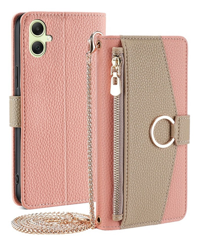 Funda De Teléfono Con Patrón De Litchi De Moda Para Samsung