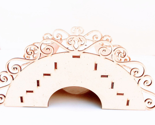 Candy Bar Puente Chupetines Souvenir - Mdf / Fibrofacil