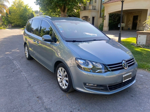 Imagen 4 de 25 de Volkswagen Sharan 2014 2.0 Highline Tsi 200cv Dsg