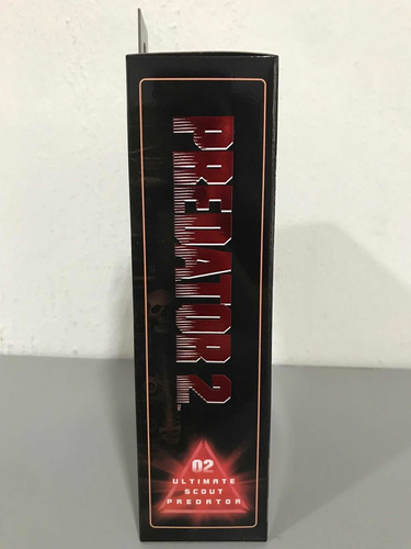 Ultimate Scout Predator 2 Neca 30th Anniversary Nuevo