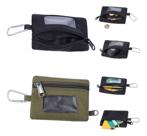 2x Cartera Militar Táctica Bolsa De Llaves Bolsa Pequeña