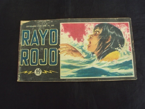Rayo Rojo # 362  (17 De Setiembre De 1956)