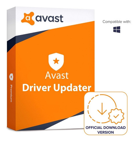 Avast Driver Updater 1 Dispositivo 1 Año