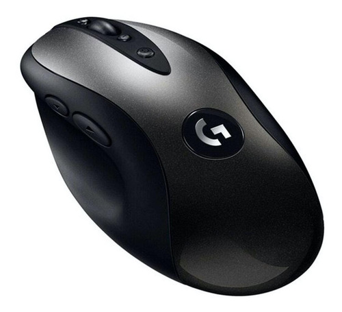 Mouse para jogo Logitech Legendary G Series MX518 preto e prata