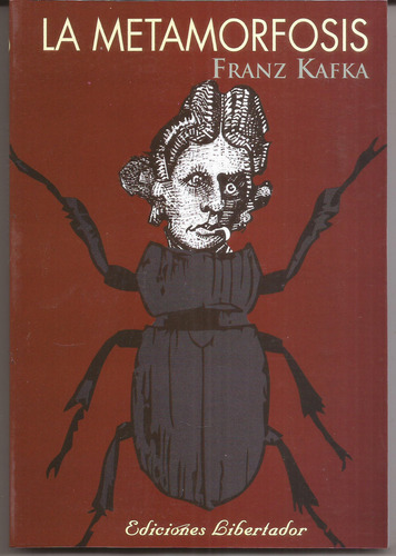 La Metamorfosis Franz Kafka Libro Nuevo