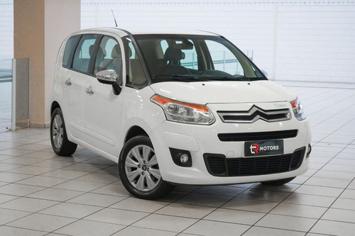Citroën C3 Picasso C3 Picasso Excl. 1.6 Flex 16V 5p Aut.