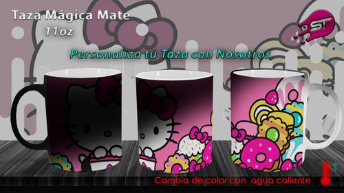 Imagen 1 de 1 de Taza Mágica Kitty-001