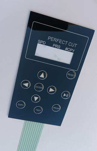 Teclado Plotter Stm Force 2 De 61cm, 122cm Panel De Control