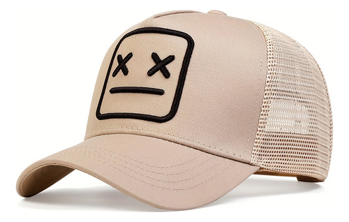 Gorra De Béisbol, Unisex, Verano Y Primavera, Gorras De Red