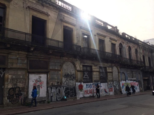 Ciudad Vieja Venta Terreno Con Salida A 2 Calles