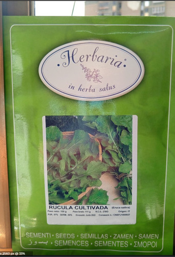 Rúcula Herbaria 100g