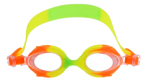 1 Pieza De Gafas De Natación Anti-vaho De Silicona Para