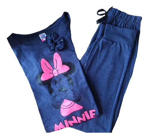 Pijama Para Mujer En Promoción Manga Corta Y Pantalón