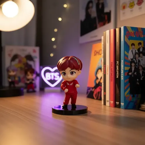 Miniatura J-hope 8cm - Boneco Colecionável Kpop Bts | MercadoLivre