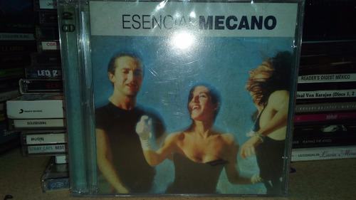 Mecano 2cd Esencial Excelente Nuevo Sellado