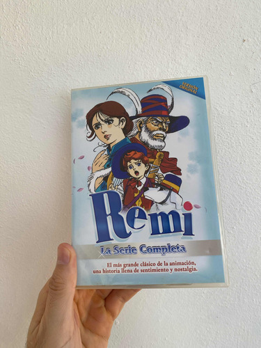 Remi Serie Completa Dvd Español Latino