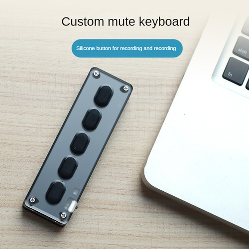 Teclado Personalizado De 5 Teclas Teclado Programável Macro