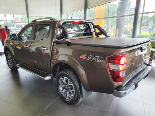Renault Alaskan Iconic 4x4 Cvt