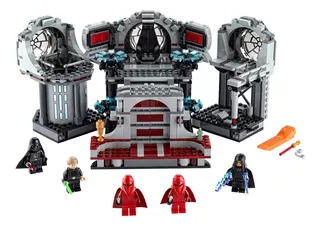 Bloques para armar Lego Star Wars Death Star final duel 775 piezas en caja