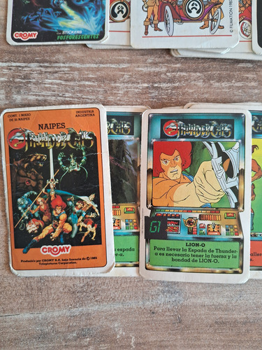Juego De Cartas Cromy (Usado)
