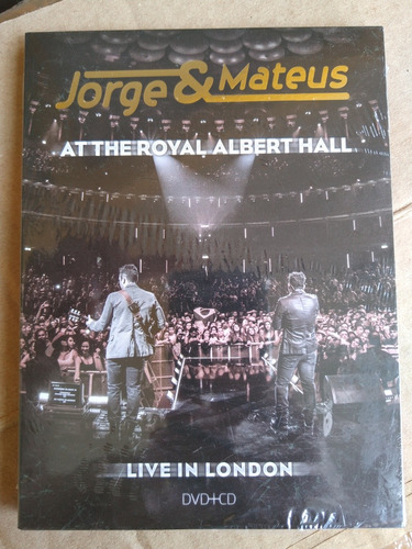 Cd + Dvd Jorge E Mateus At The Royal Albert Hall