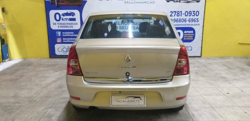 Imagem 4 de 13 de Renault Logan 1.6 Expression 8v Hi-flex 4p Manual