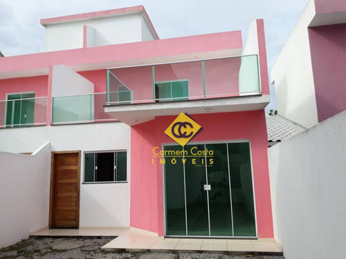 Imagem 2 de 22 de Casa Com 2 Dormitórios À Venda, 80 M² Por R$ 280.000,00 - Jardim Bela Vista - Rio Das Ostras/rj - Ca1636