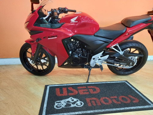Imagem 9 de 11 de Honda Cbr 500r 2014 Vermelha