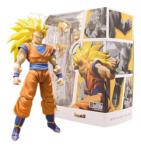 Articulado 16cm Dragon Ball SHF Goku Super Saiyan 4 ssj4 PVC