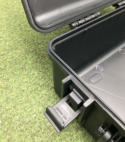 Mala Rígida Grande Resistente P/ Proteção Hard Case Mp0056