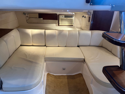 Lancha Cimitarra 340 Ampla Com Cockpit Excelente