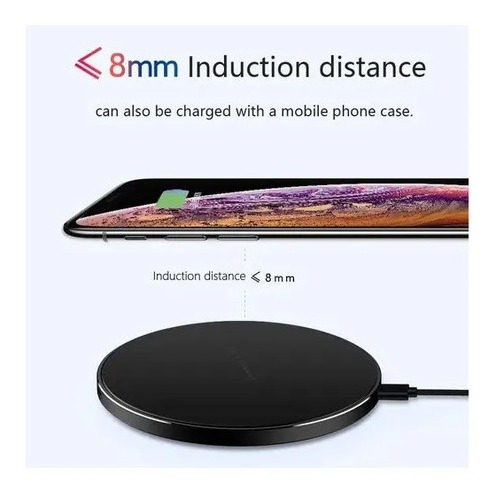 Cargador Inalámbrico iPhone 14 15 16 Pro Max Mini Plus Rosa
