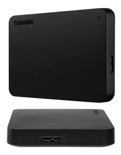 Disco Duro Externo Toshiba Canvio Basic 2tb Usb 3.0 2.5