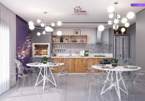 Imagem 2 de 15 de Apartamento No Bairro Novo Mundo Em Curitiba Pr - 15656