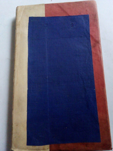 Libro Antiguo 1896 En Francés Grammaire Francaise Completo