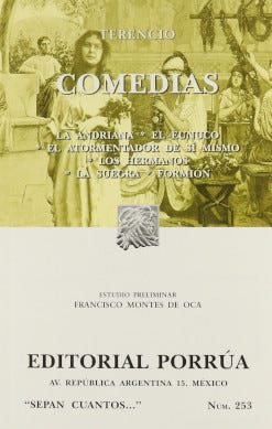 Comedias: La Andriana · El Eunuco · El Atormentado . 748832