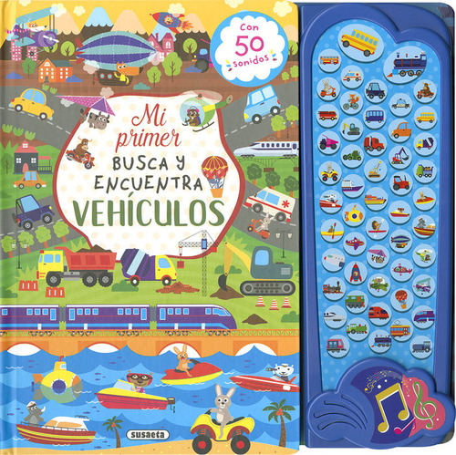 Vehiculos, De Susaeta, Equipo. Editorial Susaeta, Tapa Dura En Español