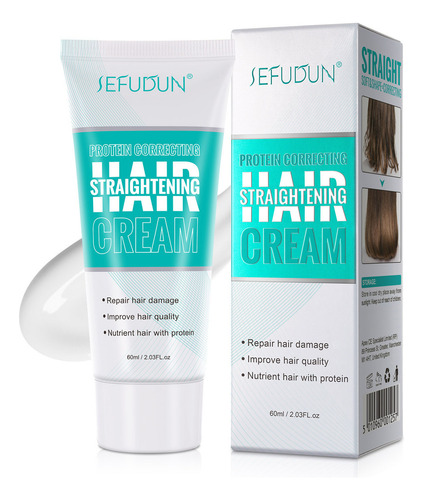 . Crema Alisadora De Cabello For Todo Tipo De Cabello