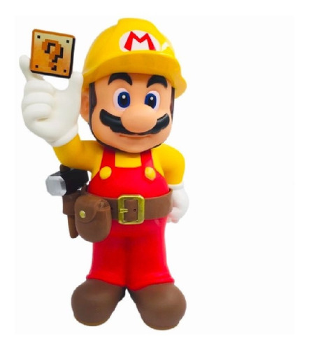 Figura Super Mario Bros Mario Maker