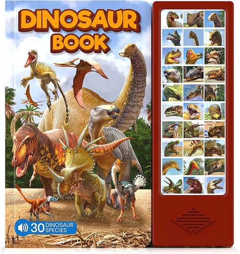 Centros De Actividades Libro De Dinosaurios Con Sonidos