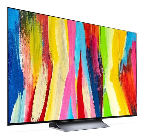 Imagen 3 de 4 de LG Oled 77'' C2 Evo Smart Tv Con Thinq Ai