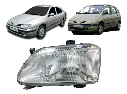 Optica Renault Scenic 1996 1997 1998 1999 2000 Izquierdo