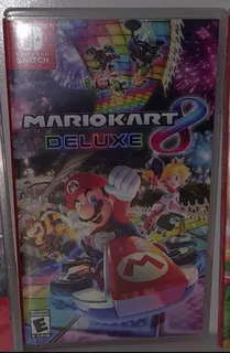 Vendo Mario Kart 8 Deluxe Para Nintendo Switch Juego Físico