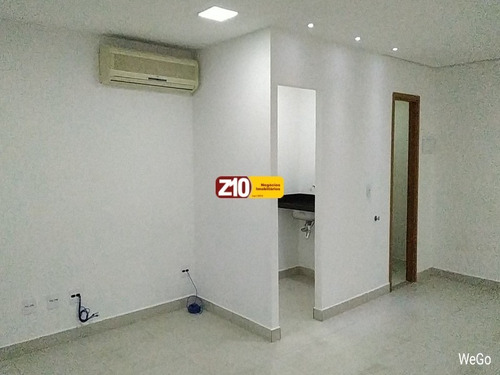 Sl01036 - Sala Comercial - Office Premium - Torre Business - Au 40m², Copa, Sacada - Indaiatuba/sp - Z10 Imóveis. - Sl01036 - 68821788