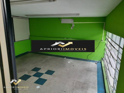Prédio Para Alugar, 800 M² Por R$ 35.000,00/mês - Centro - Santo André/sp - Pr0022