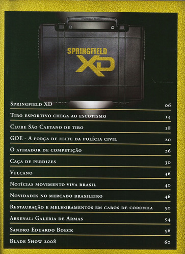 Revista Tiro Certo 10 Editora Minuano (Usado)