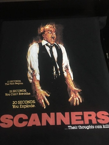 Scanners Their Thoughts Can Kill - Peliculas De Culto - Pole