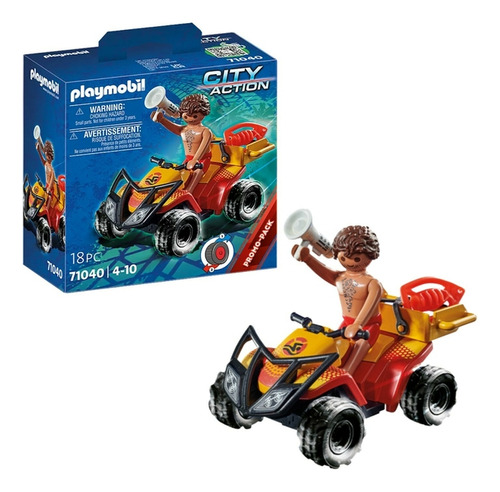 Playmobil Quad De Rescate - 71040