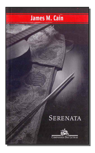 Libro Serenata De Cain James M Cia Das Letras