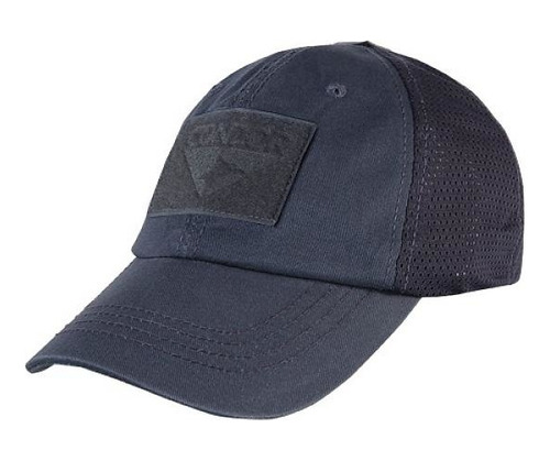 Tcm-006 Gorra Táctica Marca Condor Con Mesh, Azul, Importado